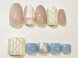 ハンドフットお揃い　1