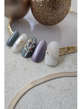 チャーム(Charm)/雪枯れ木