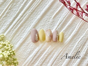 アメリ(Amelie)/エレガント/春/大理石