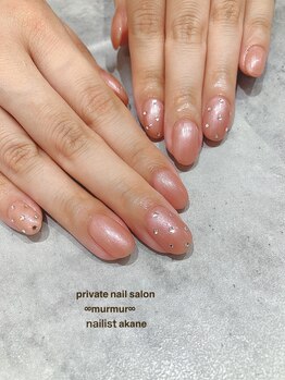 プライベート ネイルサロン マーマ(murmur)/ワンカラーネイル