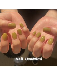 ワンカラーネイル