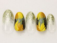 ハーティーネイル hearty nail 溝の口店/定額デザイン￥10000