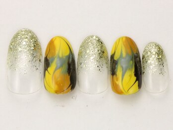 ハーティーネイル hearty nail 溝の口店/定額デザイン￥10000