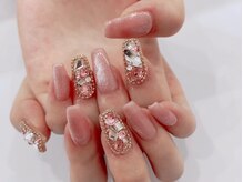 プティネイル 池袋(Puty Nail)/埋め尽くしネイル　スカルプ