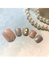 ラボーテ (La beaute)/定額フットネイル￥8280