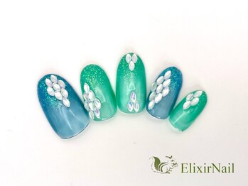 エリクサーネイル 神田(Elixir Nail)/やり放題 / クーポン使用
