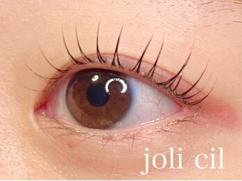ジョリィチル(joli cil)の写真/キープするにはまつ毛が綺麗である事が大事、まつ毛へのダメージを最小限に抑えた丁寧な施術でモチの良さ◎
