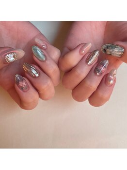 スリール バイ ビオール(Sriel by Be All)/nail design