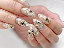 サロン ド ワカ(Salon de WAKA)/手書きフラワー