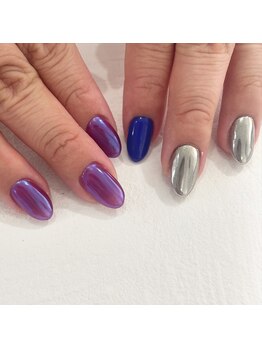 ネイルスミス 高松店(Nailsmith)/ミラーネイル*