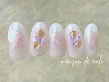 メゾン ド ナリ(maison de NALI)/定額アート8500円☆色変えOK