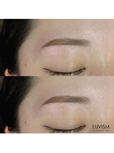 ラヴィズム アイラッシュ アンド ネイル (LUVISM)/アイブロウWAX★ 担当:時田