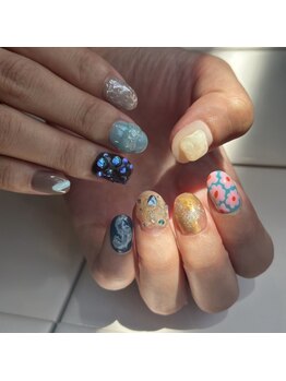 トライアンフ(TriumpH)/Natsuko指名限定!癖10本design