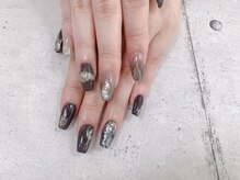 ネイル ビューティーマジック 葛西本店/立体ミラーネイル