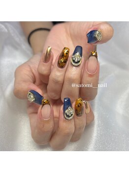 エムネイル ブランチ(Mネイル branch)/satomi担当:秋ネイル