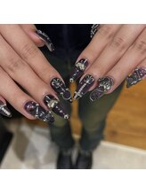 リンドネイル バイ モカ アンド ララ(Lind nail by moca and LaLa)/10本アート