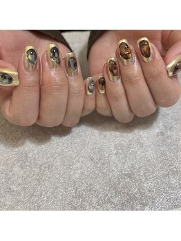 ネイルルーム カーム(nail room Calm)/nuanceつけ放題