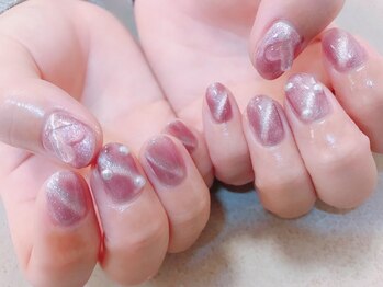 ジャストネイル(JustNail)の写真/【大分・駐車場完備】爪が薄い・弱いなどのお悩み解決◎自爪を削らないフィルイン施術無料♪モチも◎