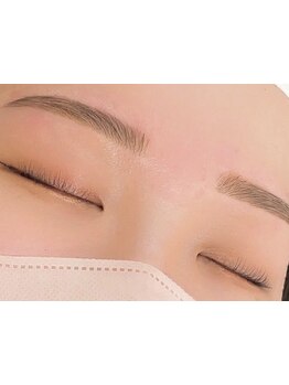 アイブロウメニューがあるサロン