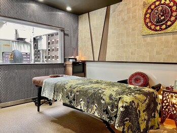 ラダシア 神田神保町店/ゆったりとした空間でリラックス