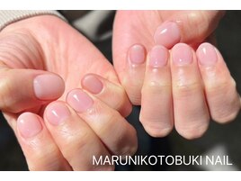 ワンカラーネイル