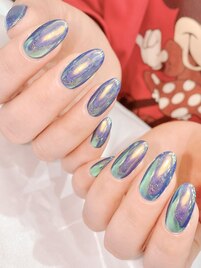 ミラーネイル☆