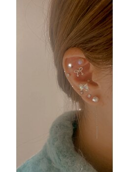 ナップタイムラッシュ(nap time lash)/耳ツボジュエリー