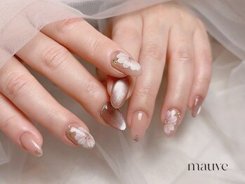 モーブ(mauve)/【3.4.5月限定】mauveデザイン