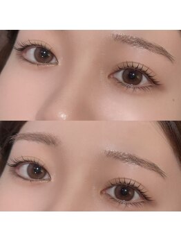 リル 北千住店(rire)/韓国アイドル風まつげパーマ