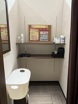 カラダファクトリー 錦糸町パルコ店/錦糸町パルコ店の更衣室です♪