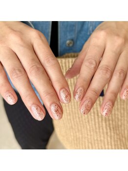 モア ネイル(more nail)/ラメワンカラー