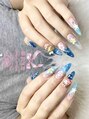 ナナネイル なんば店(NaNa Nail)&nbsp;花ハンドネイル