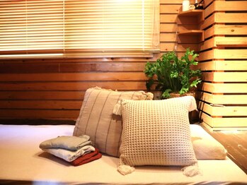 ナチュラルリラクゼーション 深呼吸の写真/【体の土台から整える100分~】足腰の深い疲れ・だるさ・重さ、なんとなくの不調に。