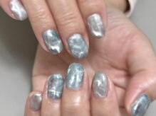 リライトネイル(Relight nail)/ちゅるんマグ×金魚ネイル☆