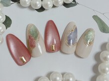 キラキラネイル 川口 南鳩ヶ谷店/ニュアンスマグネット