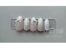ミイネイル(mii.nail)/定額ネイル　¥7,250