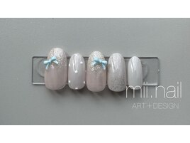 定額ネイル　¥7,250