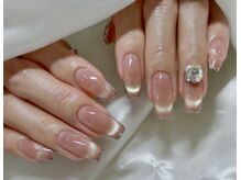 Instagramでデザイン毎日更新中@nailvanilla   フォロワー4000人