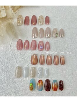 ハミング(humming)/ハンドミディアムデザイン♪