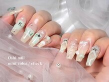 【大人気★推しネイル】カラーやライブに合わせてデザインOK！