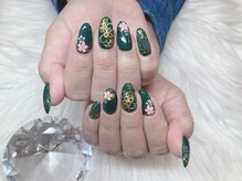 ティーエヌ 本厚木店/和ネイル☆7000円【7700円税込】