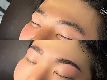 エムズアイブロウ 大和西大寺(M’sアイブロウ)/メンズハリウッドブロウリフト