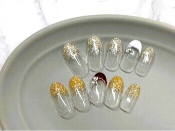 定額ネイル★¥6980