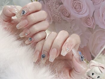 ココネイル(CoCo Nail)/小倉 ガーリー/ワンホン/ラメ