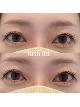 ネイルアイサロンアンドスクール リッカ(Lycka)/パリジェンヌラッシュリフト姫路