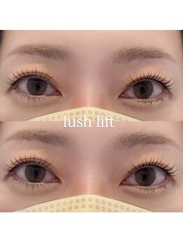 ネイルアイサロンアンドスクール リッカ(Lycka)/パリジェンヌラッシュリフト姫路