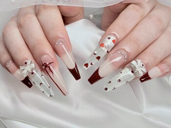ルビーネイル 太閤通駅店(RUBY NAIL)の写真/【初心者さん大歓迎◎】丁寧なカウンセリングで理想を形に♪お得なクーポン多数！初めてのネイルもお得に★