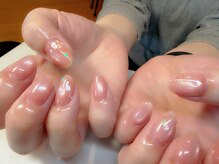 スカイ(sky)の雰囲気（うるちゅるマグネット）