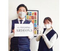 アルデオンワン(ARDEON.1)/メンズアイブロウ専門サロン