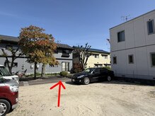 ジャシィ(JASY)/駐車場からサロンまで◇1